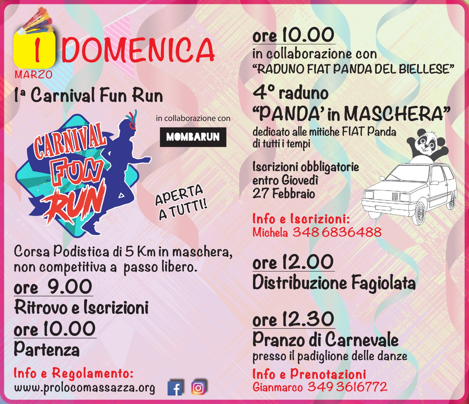 Carnevale 2020 - Domenica