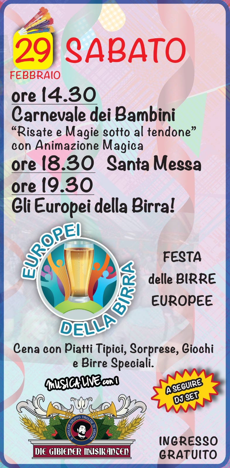 Carnevale 2020 - Sabato