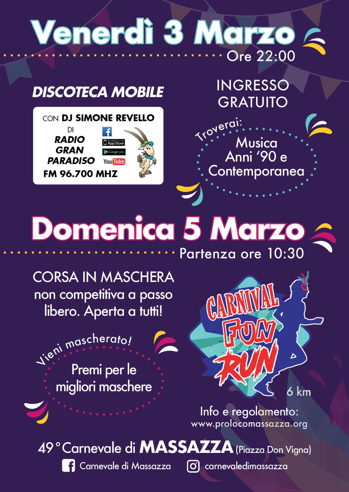 Carnevale 2023 - Volantino interno