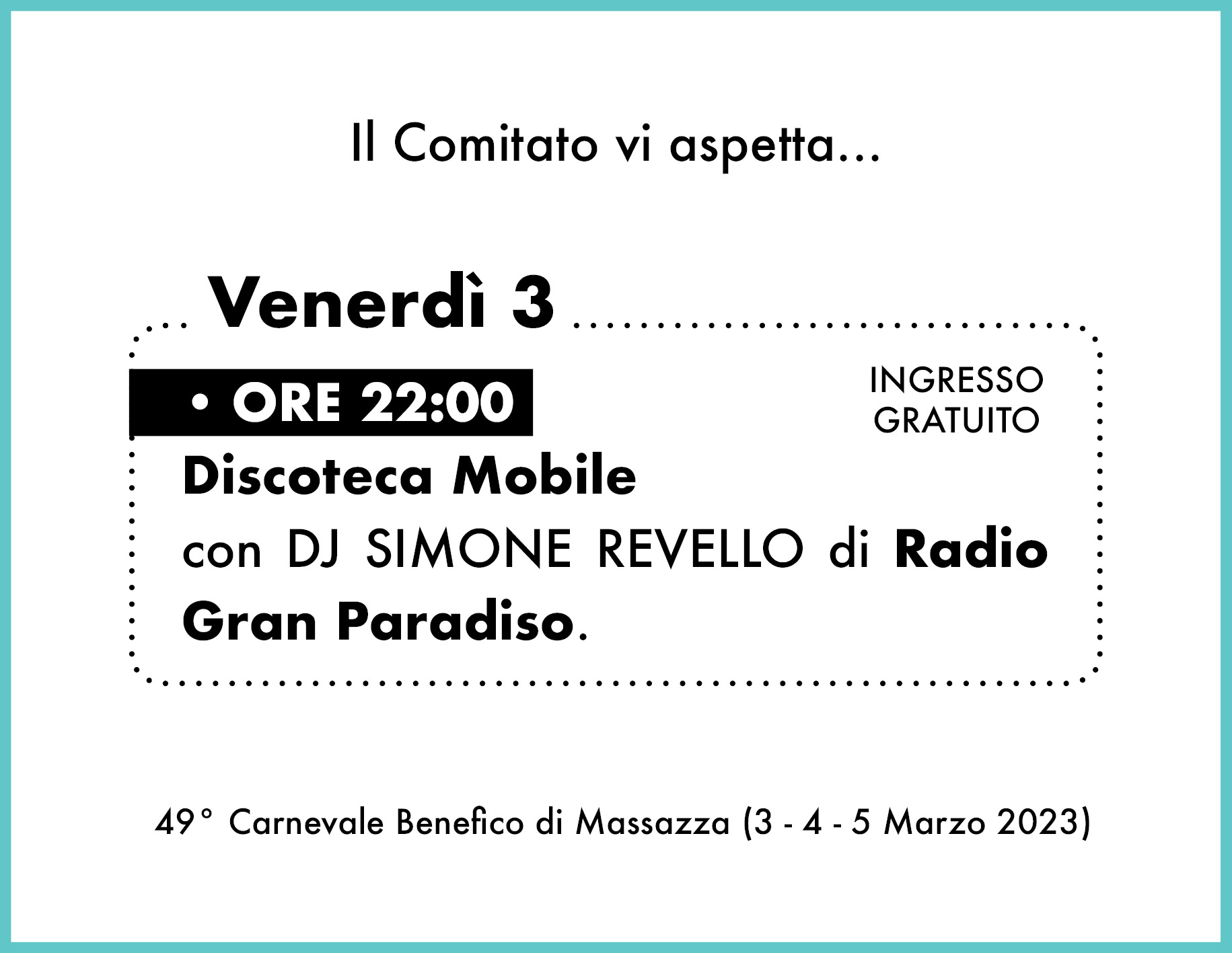 Carnevale 2023 - Venerdì