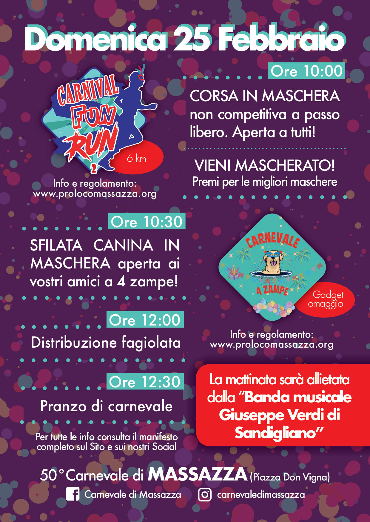 Carnevale 2023 - Volantino interno