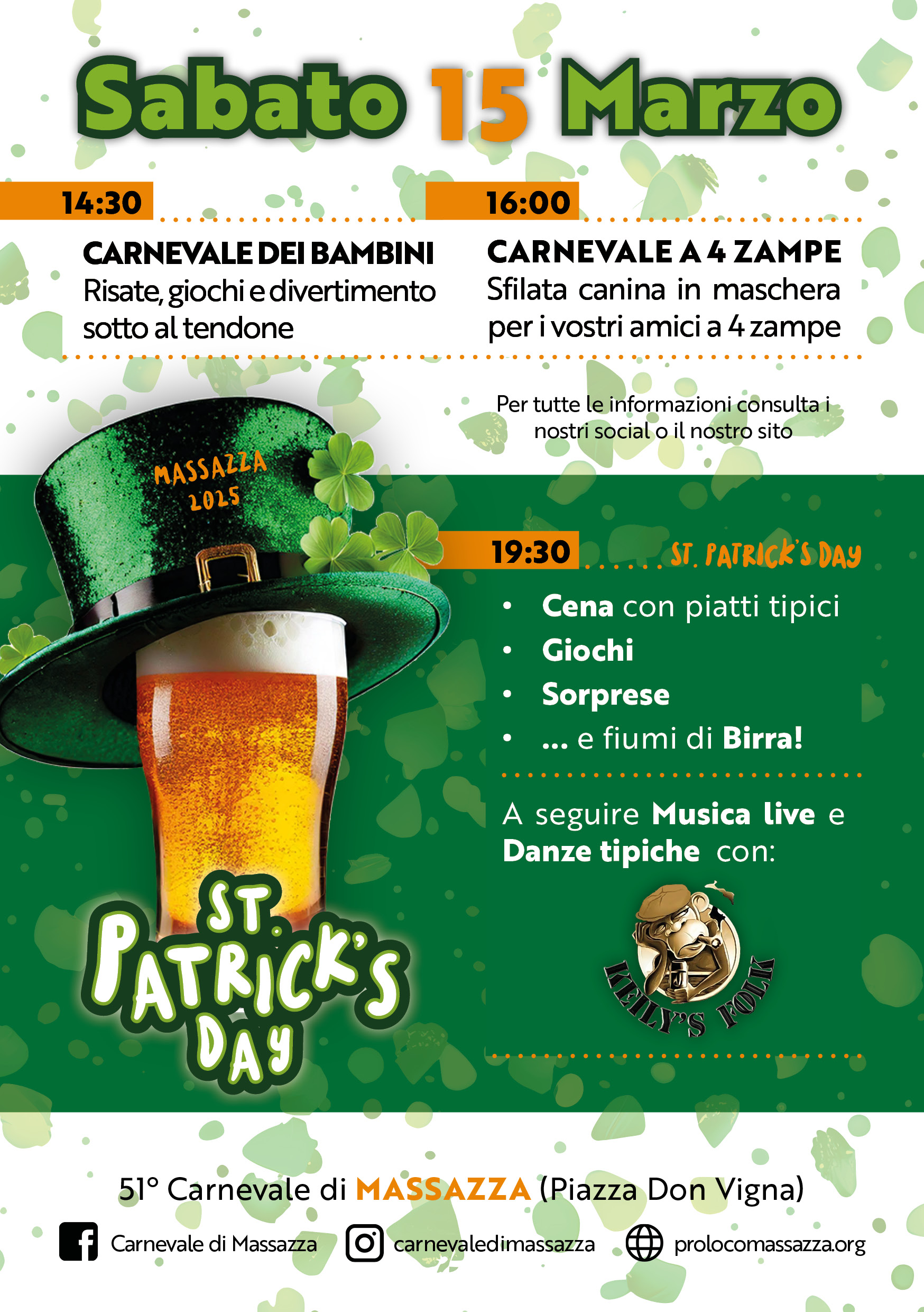 Carnevale 2025 - Sabato