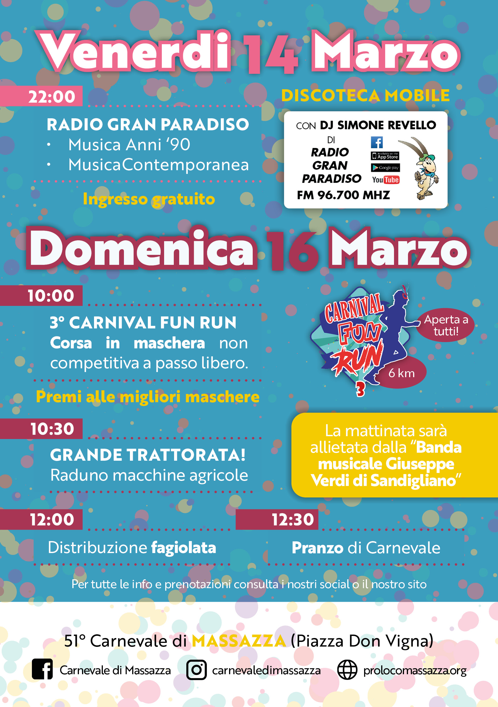Carnevale 2025 - Venerdì