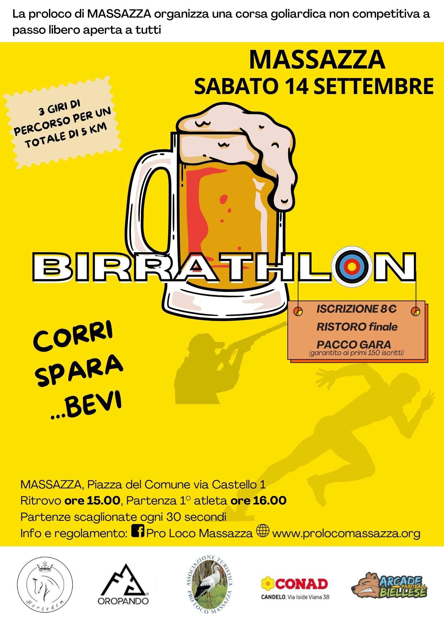 Birrathlon 2024 - Volantino Birrathlon