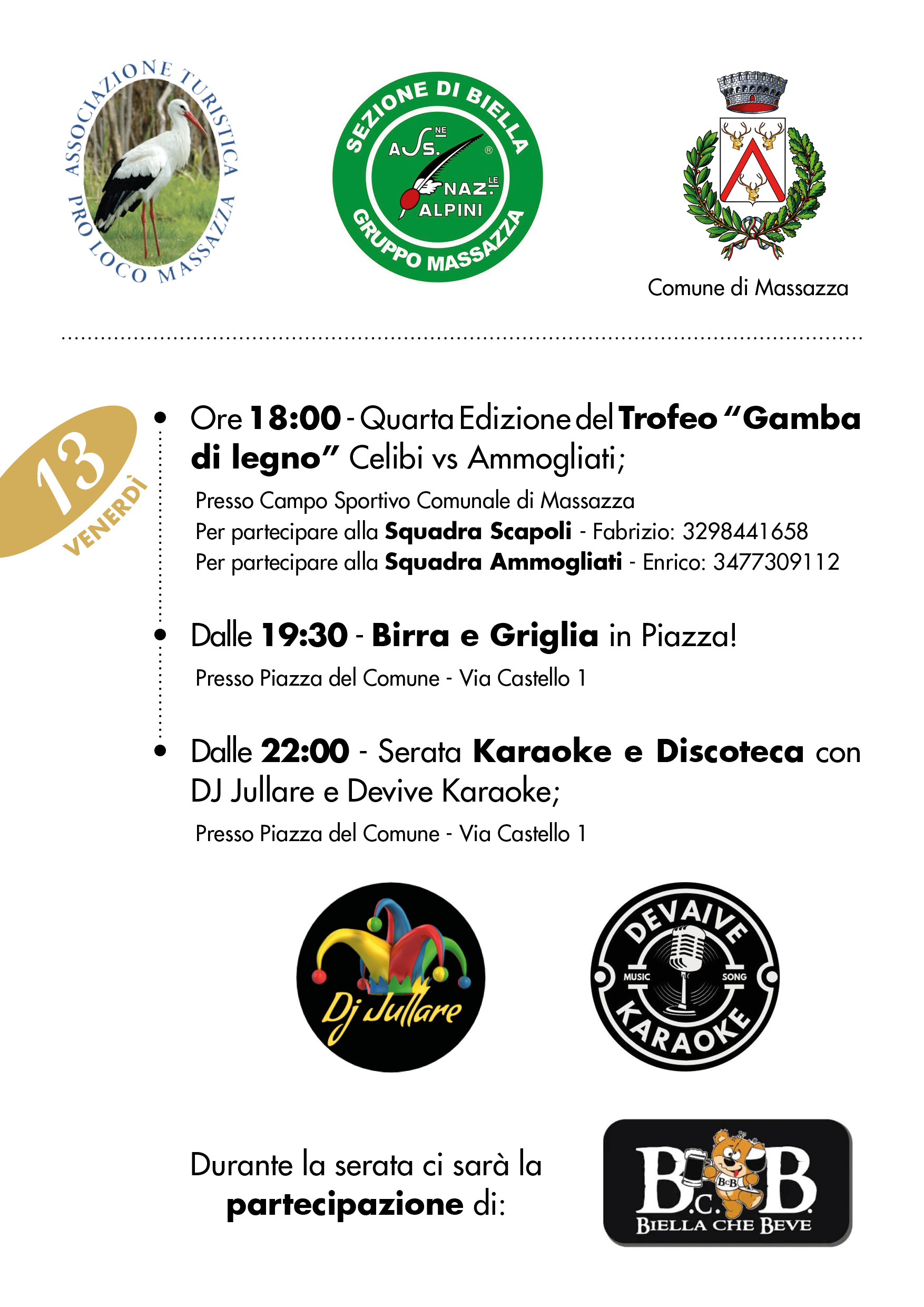 Festa Patronale 2024 - Venerdì