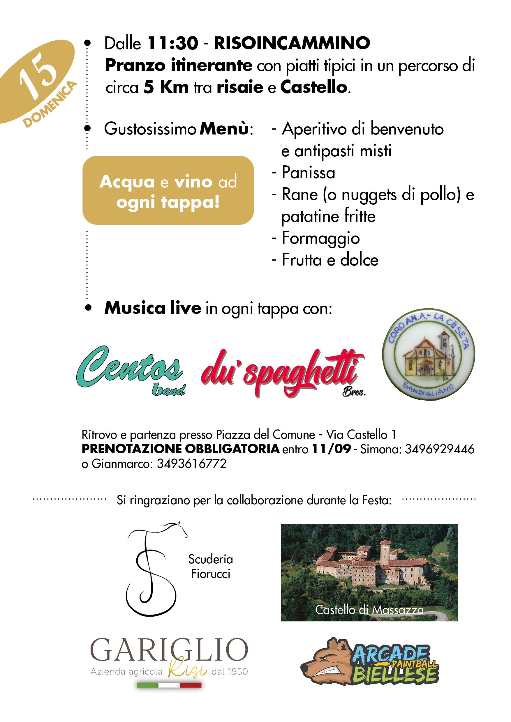 Festa Patronale 2024 - Domenica